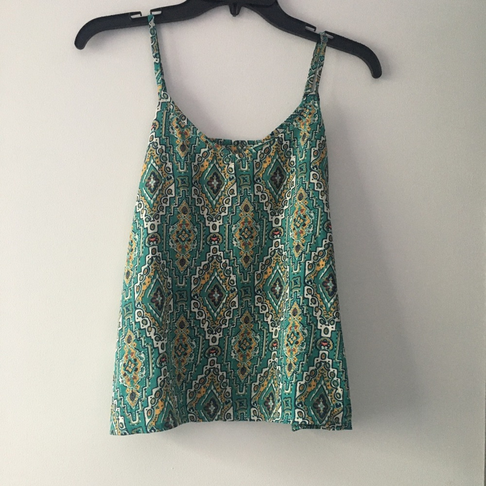 Tribal Print Hollister Tank